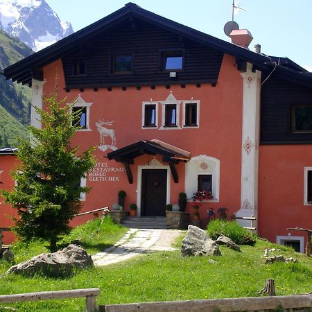 Hotel Roseg-Gletscher Pontresina Exteriér fotografie