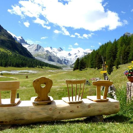 Hotel Roseg-Gletscher Pontresina Exteriér fotografie