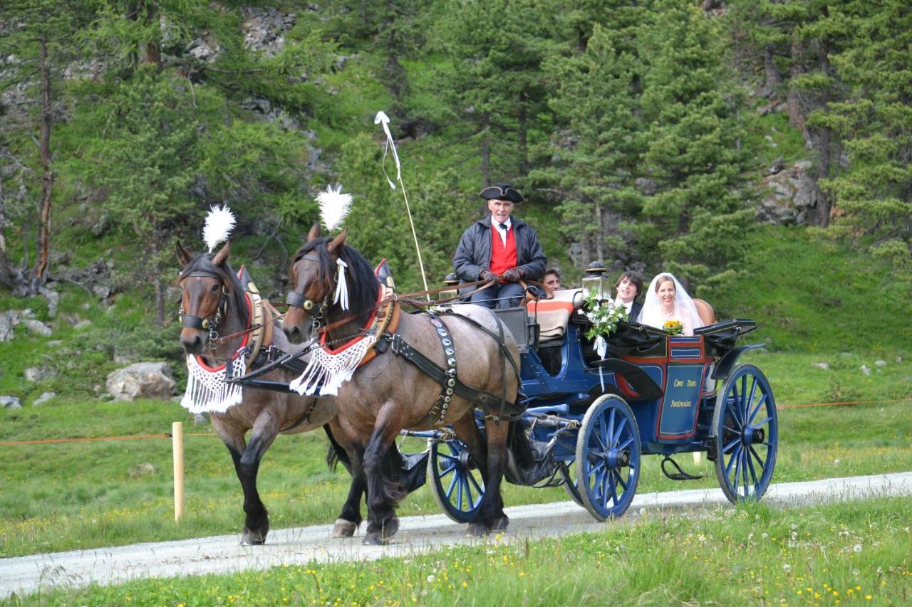 Hotel Roseg-Gletscher Pontresina Exteriér fotografie