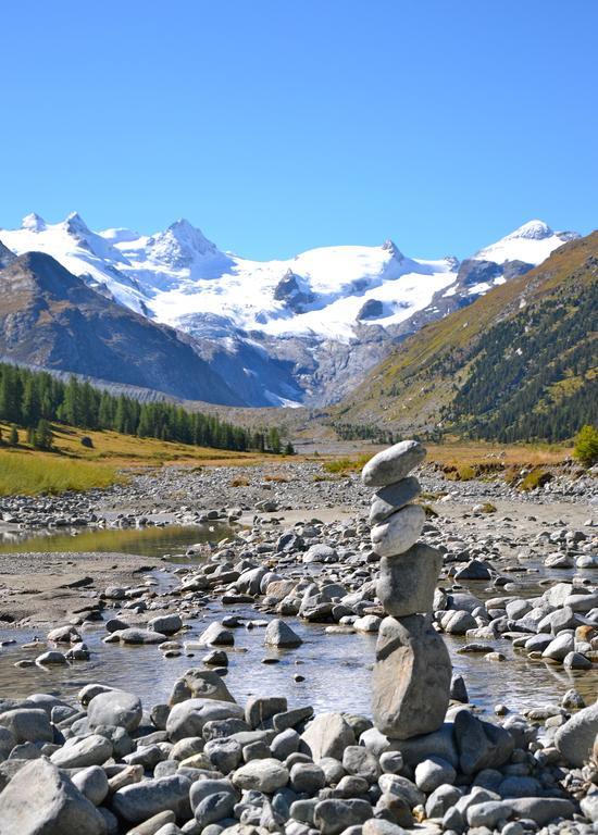 Hotel Roseg-Gletscher Pontresina Pokoj fotografie