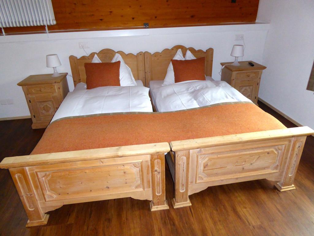 Hotel Roseg-Gletscher Pontresina Pokoj fotografie