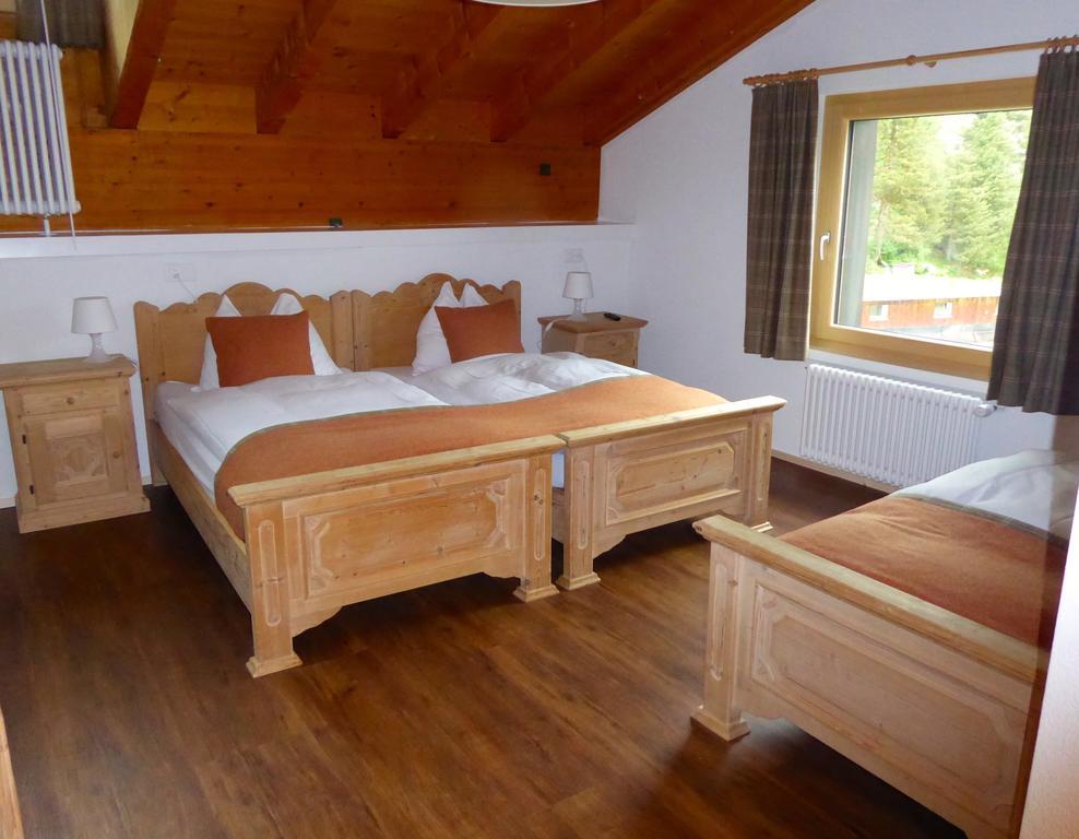 Hotel Roseg-Gletscher Pontresina Pokoj fotografie