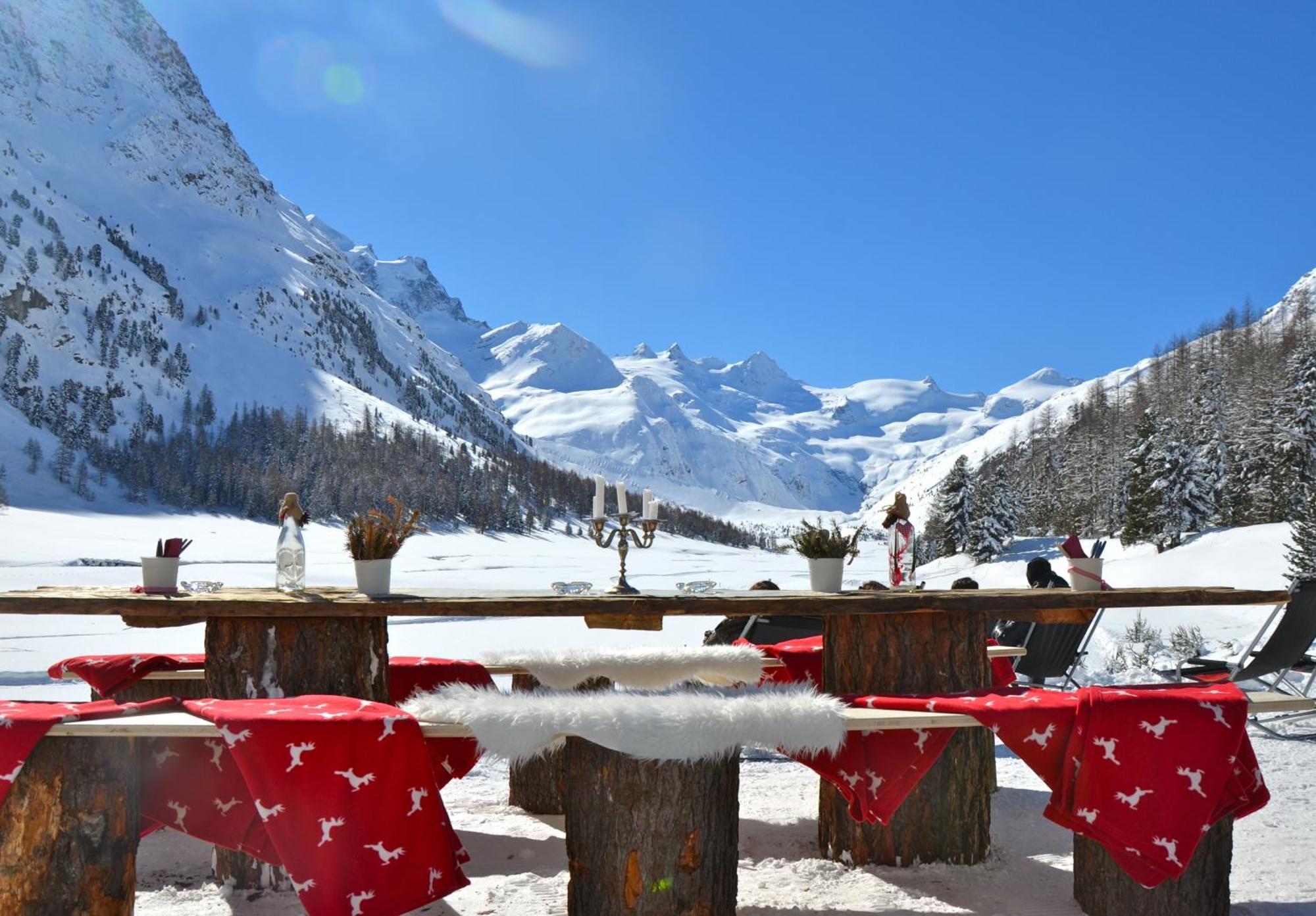 Hotel Roseg-Gletscher Pontresina Exteriér fotografie