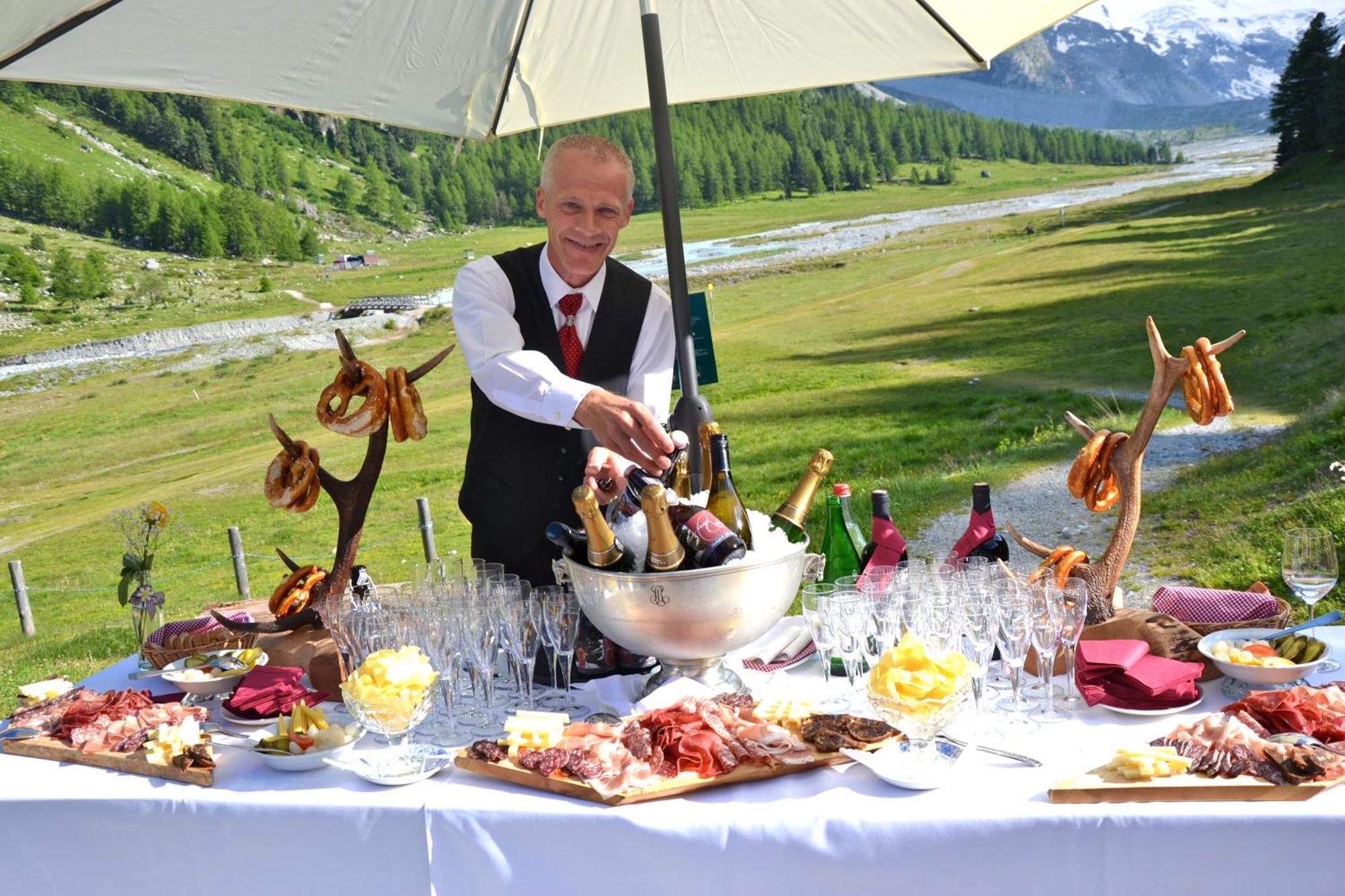 Hotel Roseg-Gletscher Pontresina Exteriér fotografie