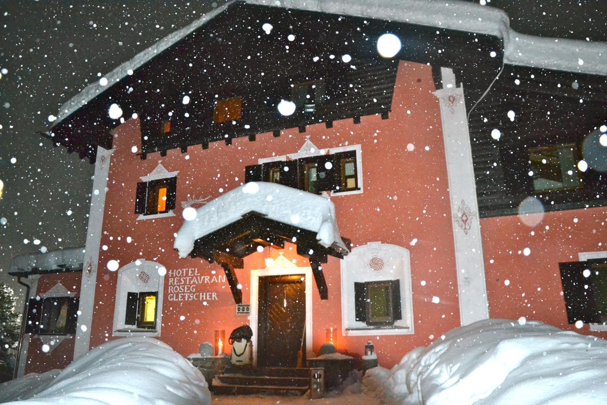 Hotel Roseg-Gletscher Pontresina Exteriér fotografie