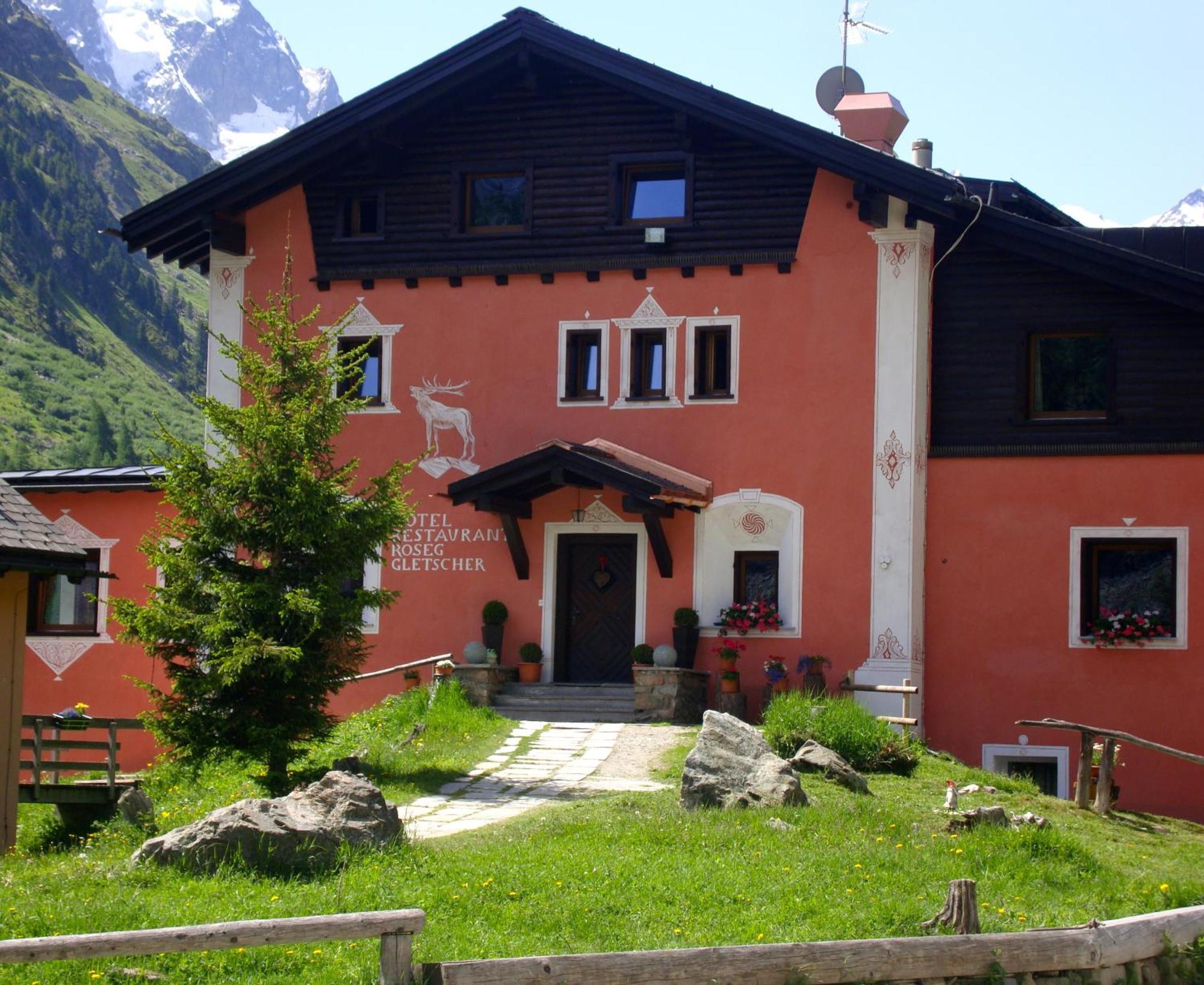 Hotel Roseg-Gletscher Pontresina Exteriér fotografie