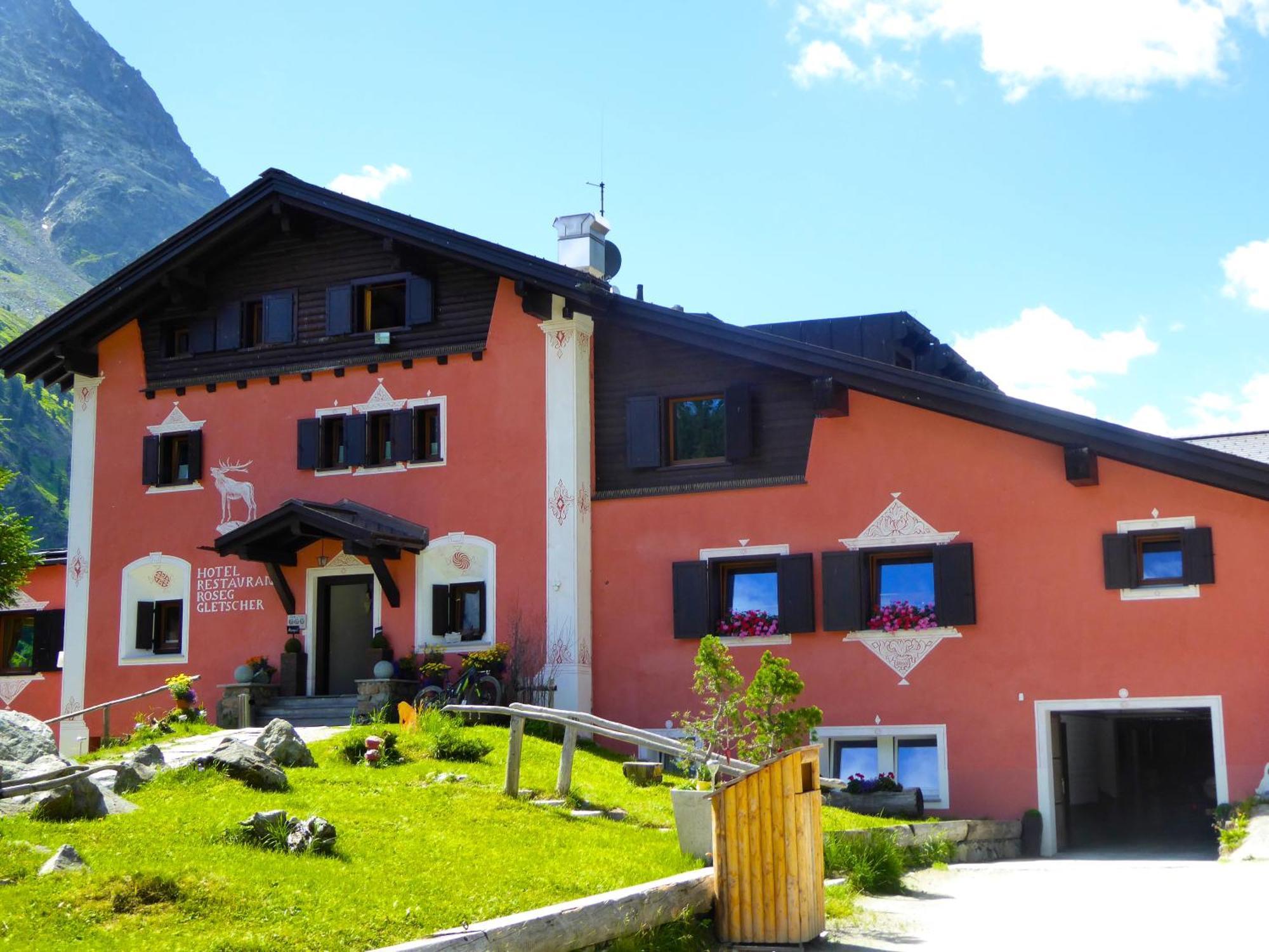 Hotel Roseg-Gletscher Pontresina Exteriér fotografie
