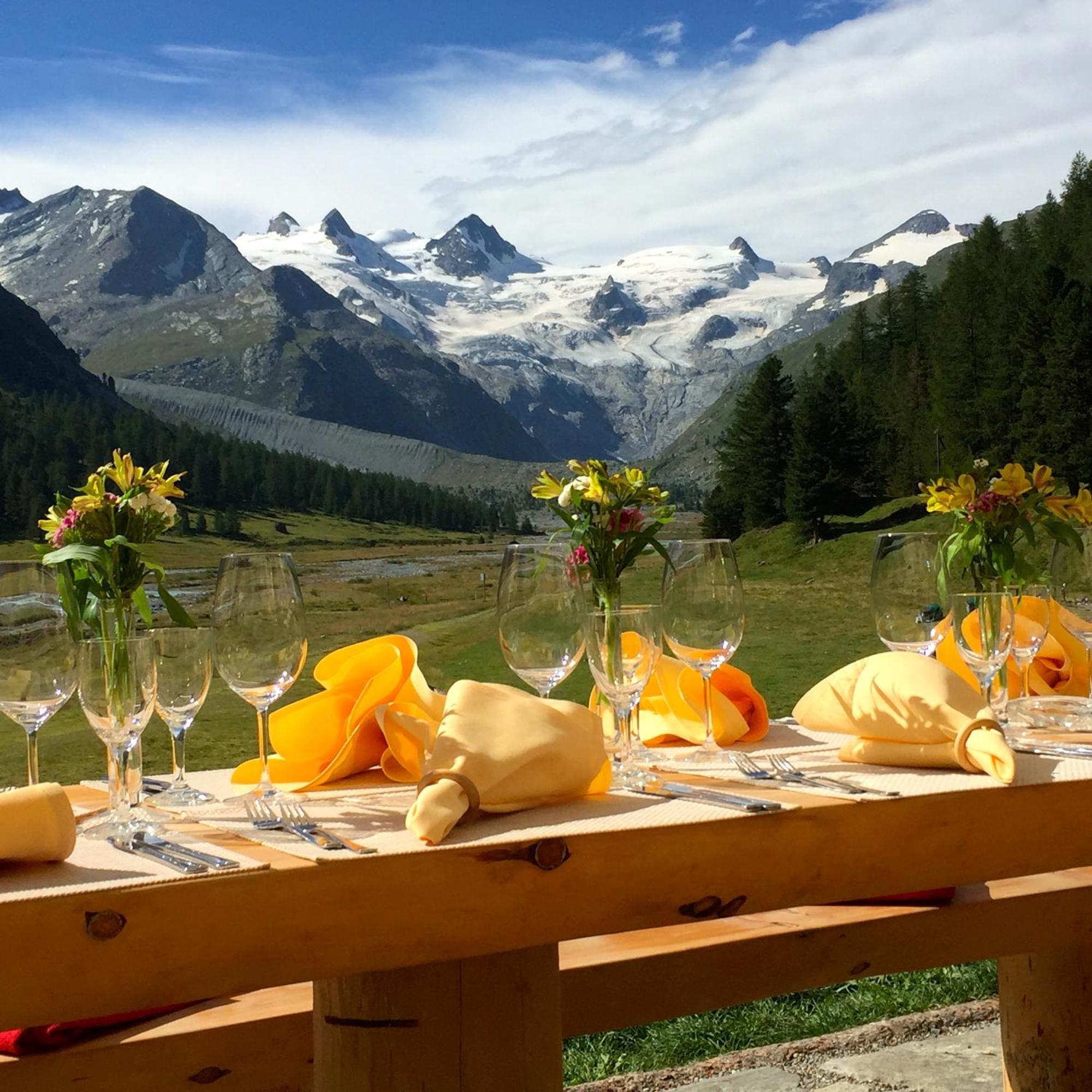 Hotel Roseg-Gletscher Pontresina Exteriér fotografie
