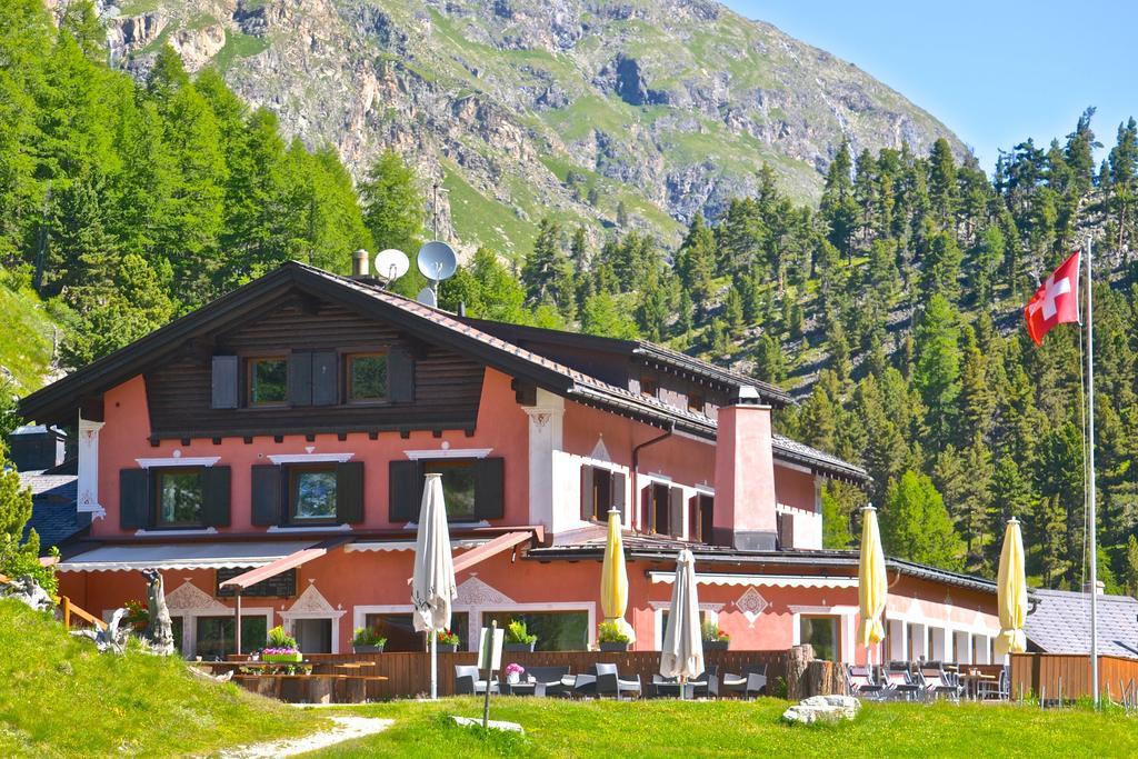 Hotel Roseg-Gletscher Pontresina Exteriér fotografie