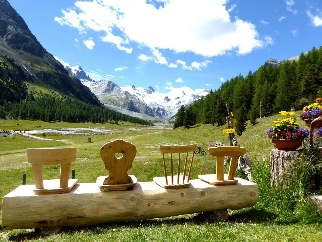 Hotel Roseg-Gletscher Pontresina Exteriér fotografie